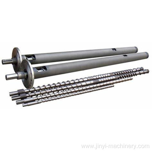 Recycling Extrusion Screw Barrel with Heating Control Unit